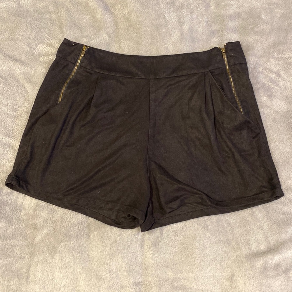 Ya Los Angeles black dressy shorts